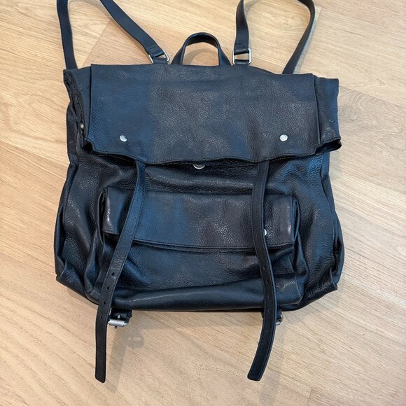 3.1 Philip Lim Leather Backpack - Picture 1 of 8